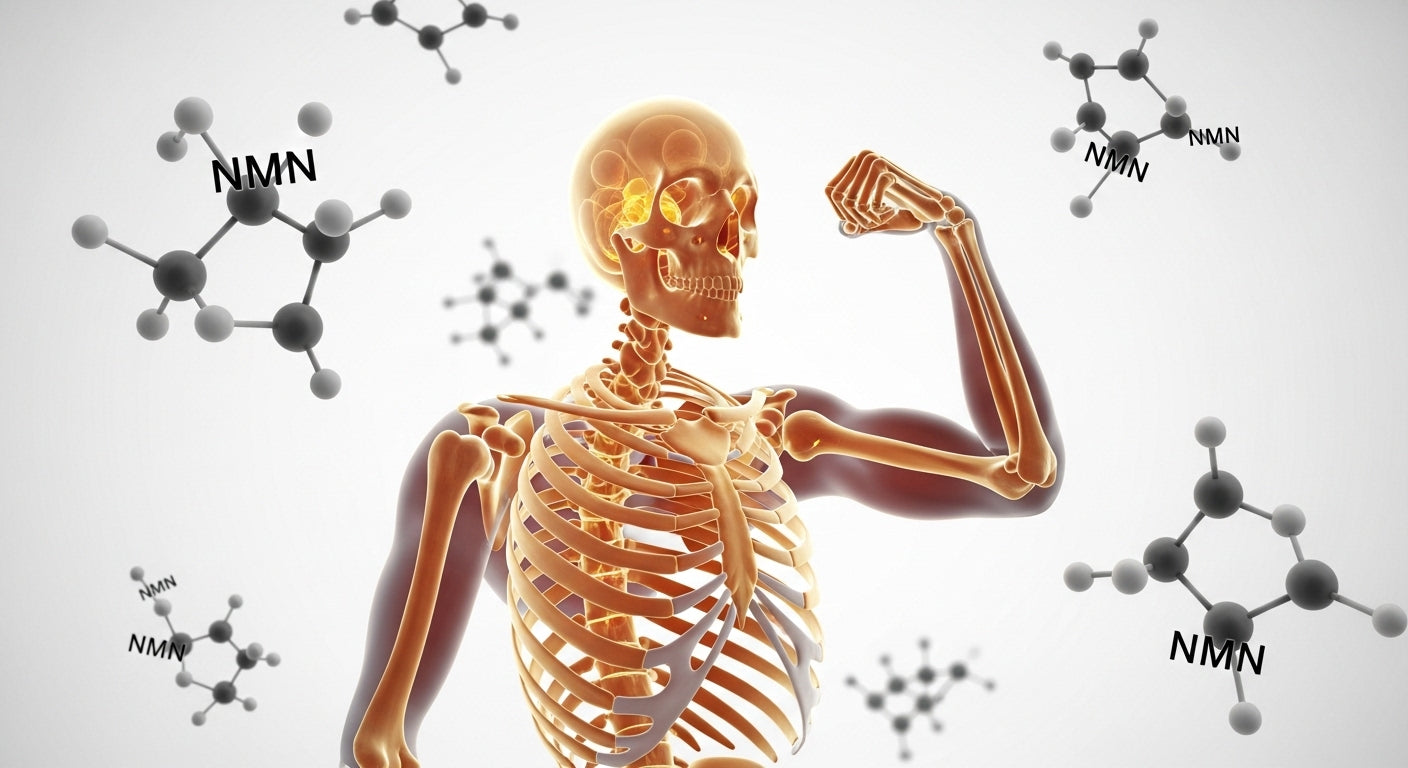 Is NMN Good for Bones? Science-Backed Benefits Explained