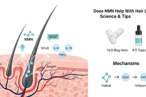Does NMN Help With Hair Loss? Early Studies Show Promise!
