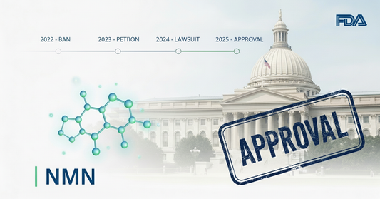 FDA Declares NMN Is A Lawful Supplement ,NMN FDA Approval