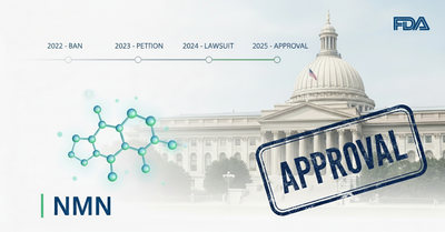 NMN FDA Approval: FDA Declares NMN Is A Lawful Supplement
