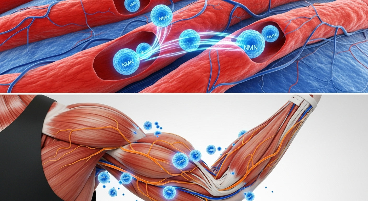 NMN For Muscles: How It Supports Performance, Endurance & Longevity