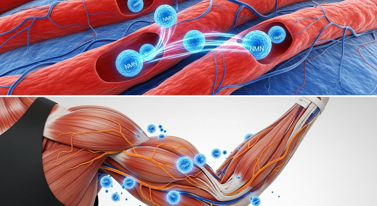 NMN For Muscles: How It Supports Performance, Endurance, & Longevity