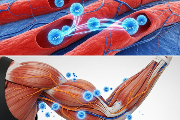 NMN For Muscles: How It Supports Performance, Endurance, & Longevity