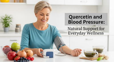 Quercetin and Blood Pressure: Natural Support for Hypertension