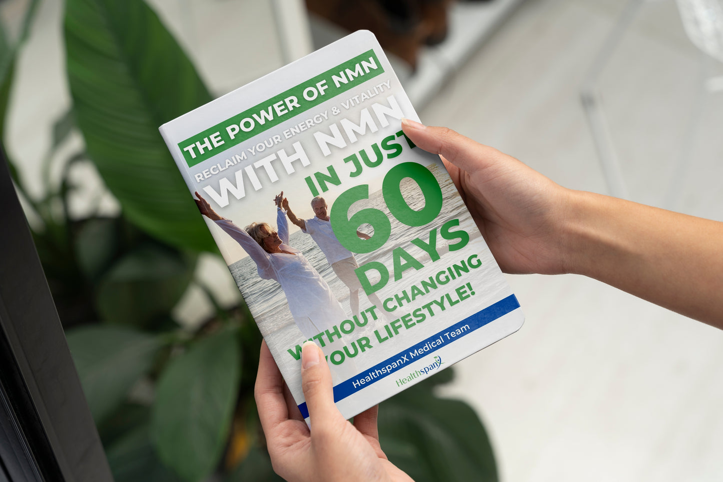 The Power of NMN: The Blueprint to Reverse Aging