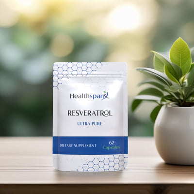 Ultra Pure Resveratrol™ 500mg Capsules