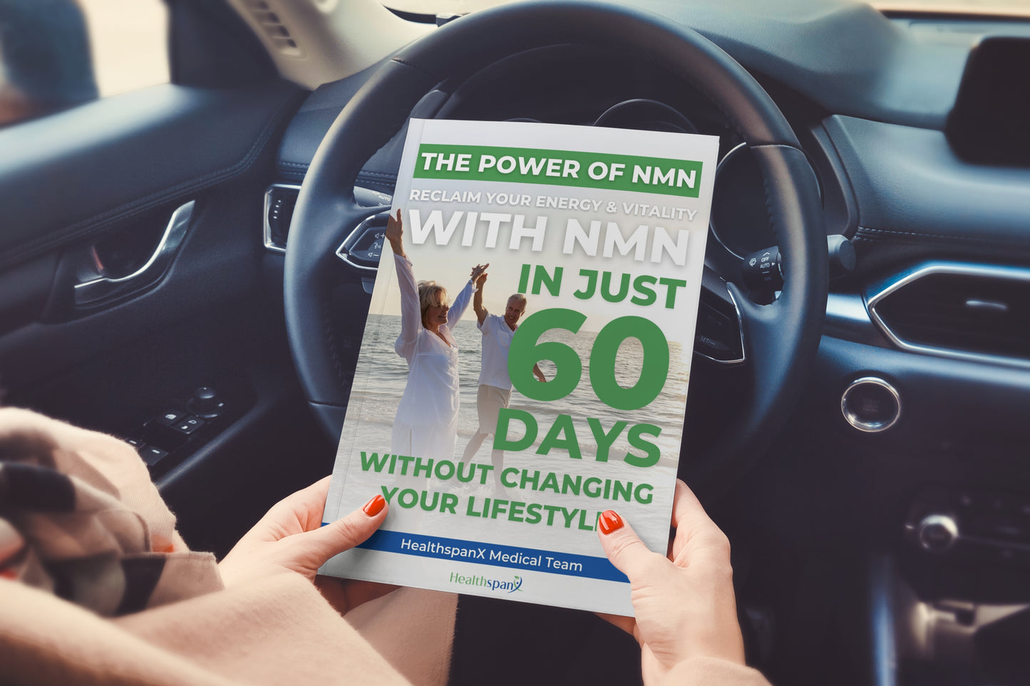 The Power of NMN: The Blueprint to Reverse Aging