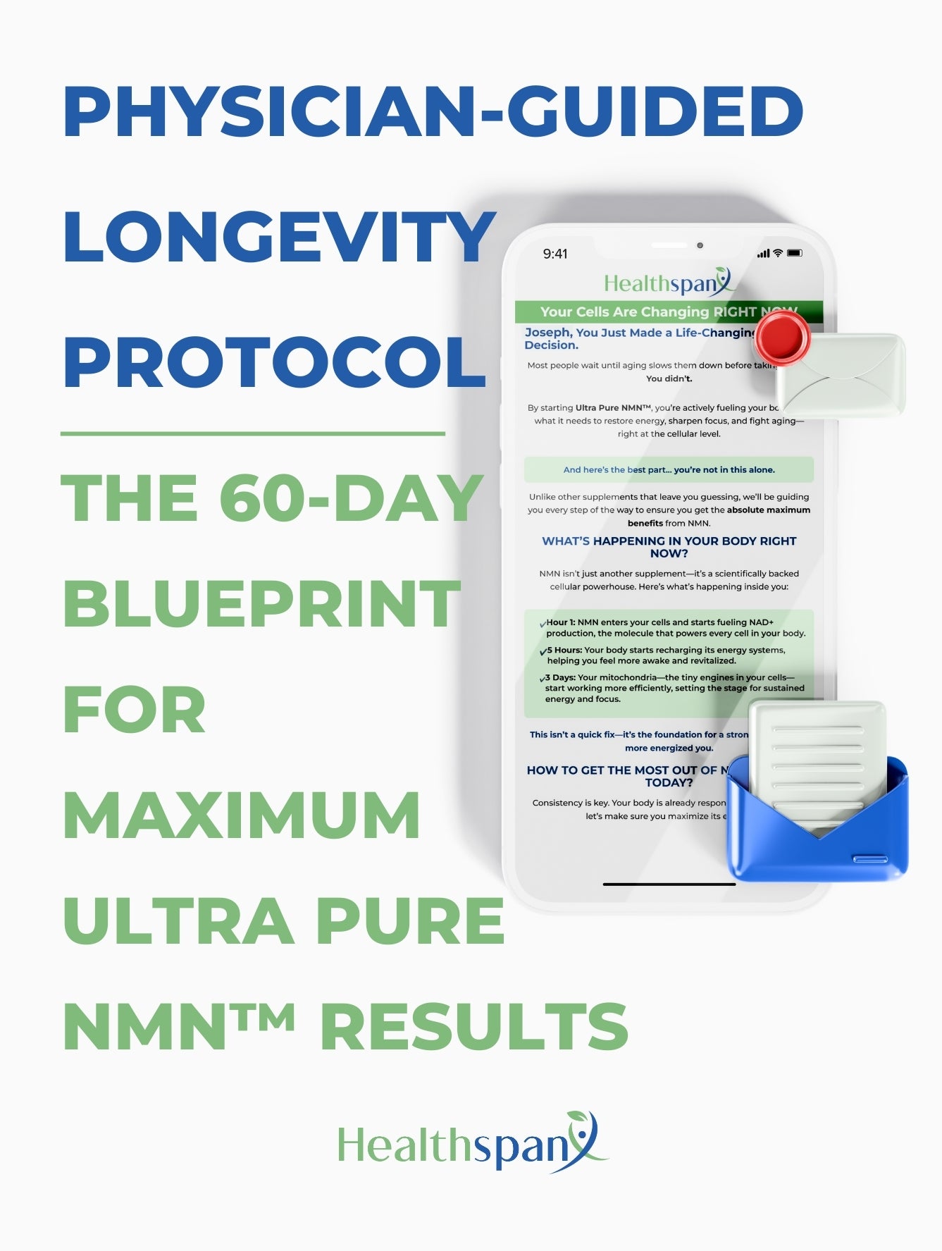 Physician-Guided 60-Day NMN Blueprint for Maximum Results