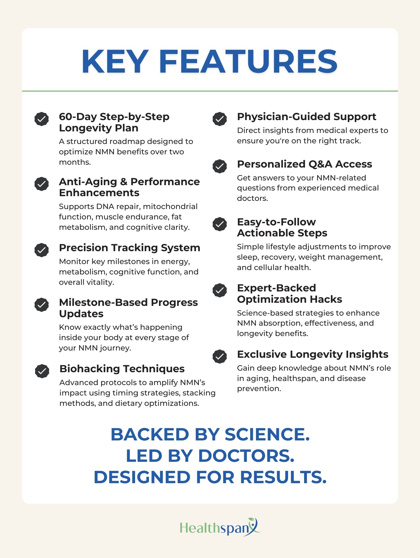 Physician-Guided 60-Day NMN Blueprint for Maximum Results