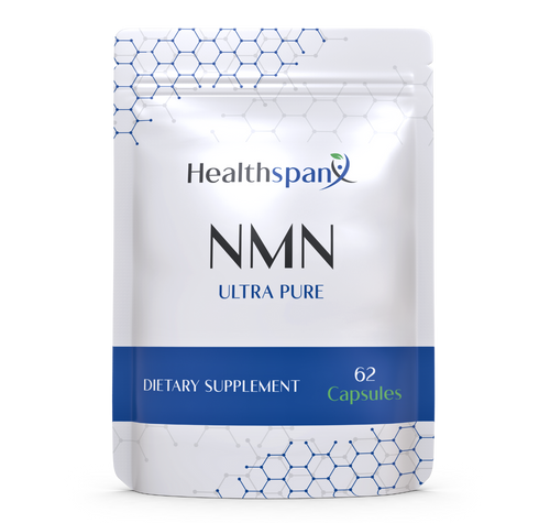 Ultra Pure NMN™ 500mg Capsules