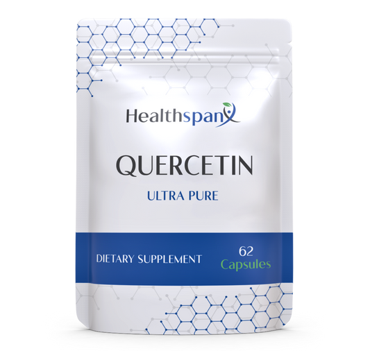 Ultra Pure Quercetin™ 400mg, 62 Capsules