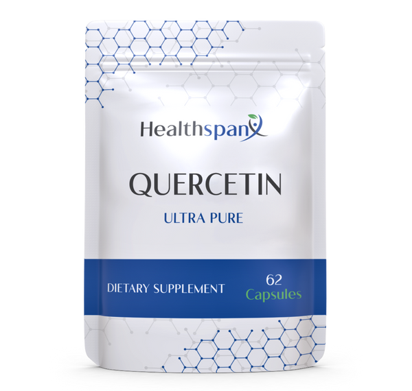 Ultra Pure Quercetin™ 400mg, 62 Capsules