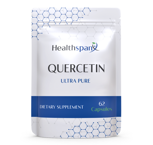 Ultra Pure Quercetin™ 400mg Capsules