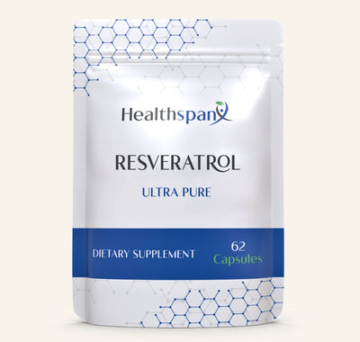 Ultra Pure Resveratrol™ 500mg Capsules