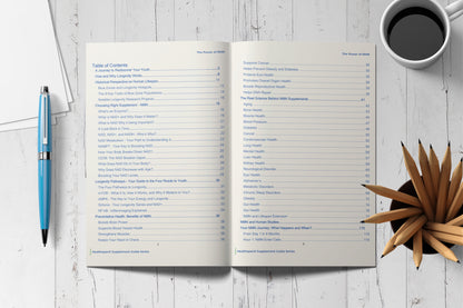 The Power of NMN: The Blueprint to Reverse Aging