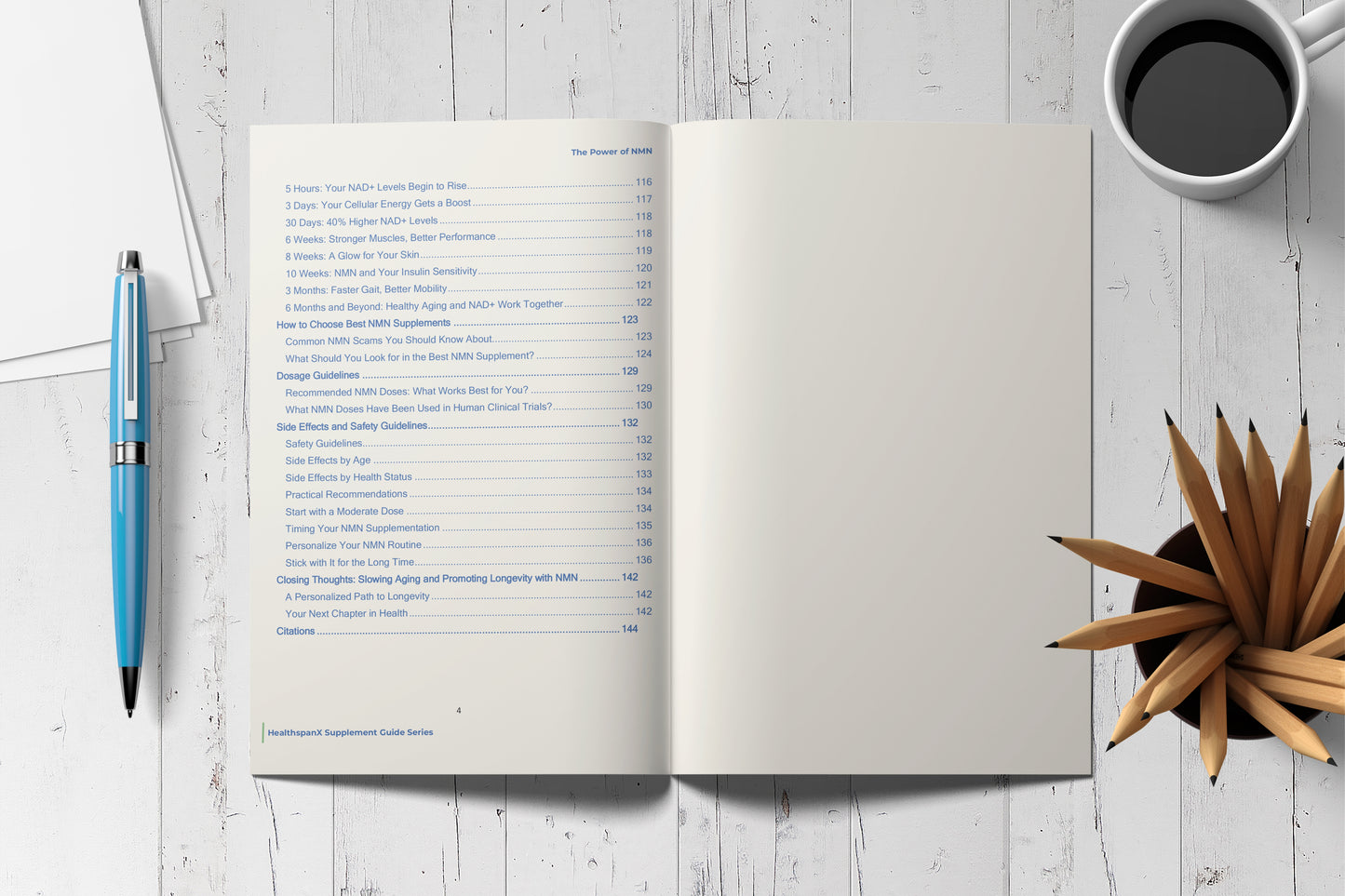 The Power of NMN: The Blueprint to Reverse Aging