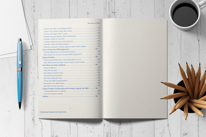 The Power of NMN: The Blueprint to Reverse Aging