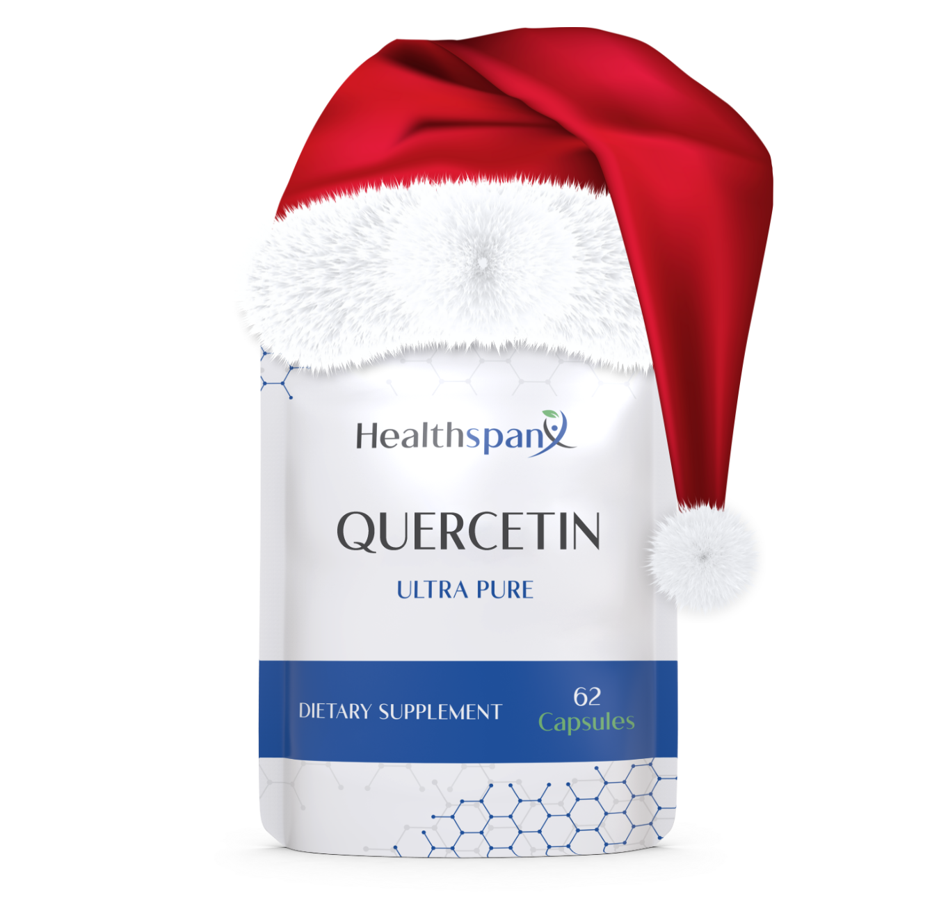 Ultra Pure Quercetin™ 400mg Capsules