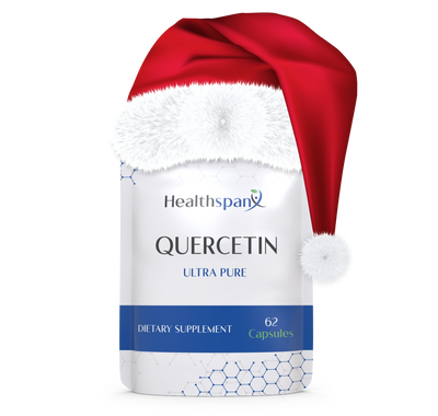 Ultra Pure Quercetin™ 400mg Capsules