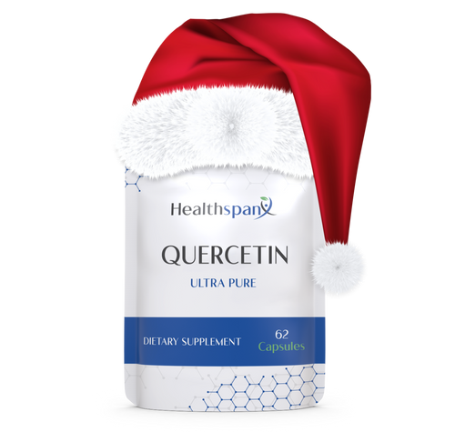 Ultra Pure Quercetin™ 400mg Capsules