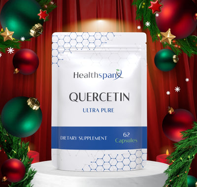 Ultra Pure Quercetin™ 400mg Capsules