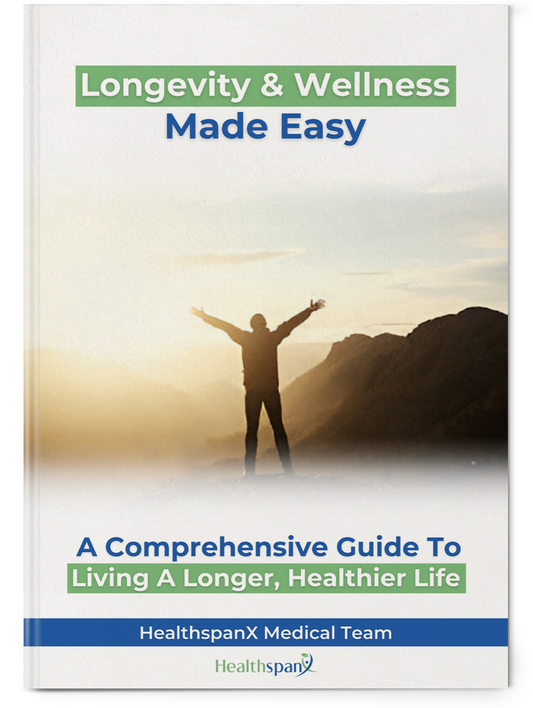 Longevity & Wellness Made Easy: Living A Healthier, Longer Life