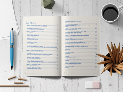 Longevity & Wellness Made Easy: Living A Healthier, Longer Life