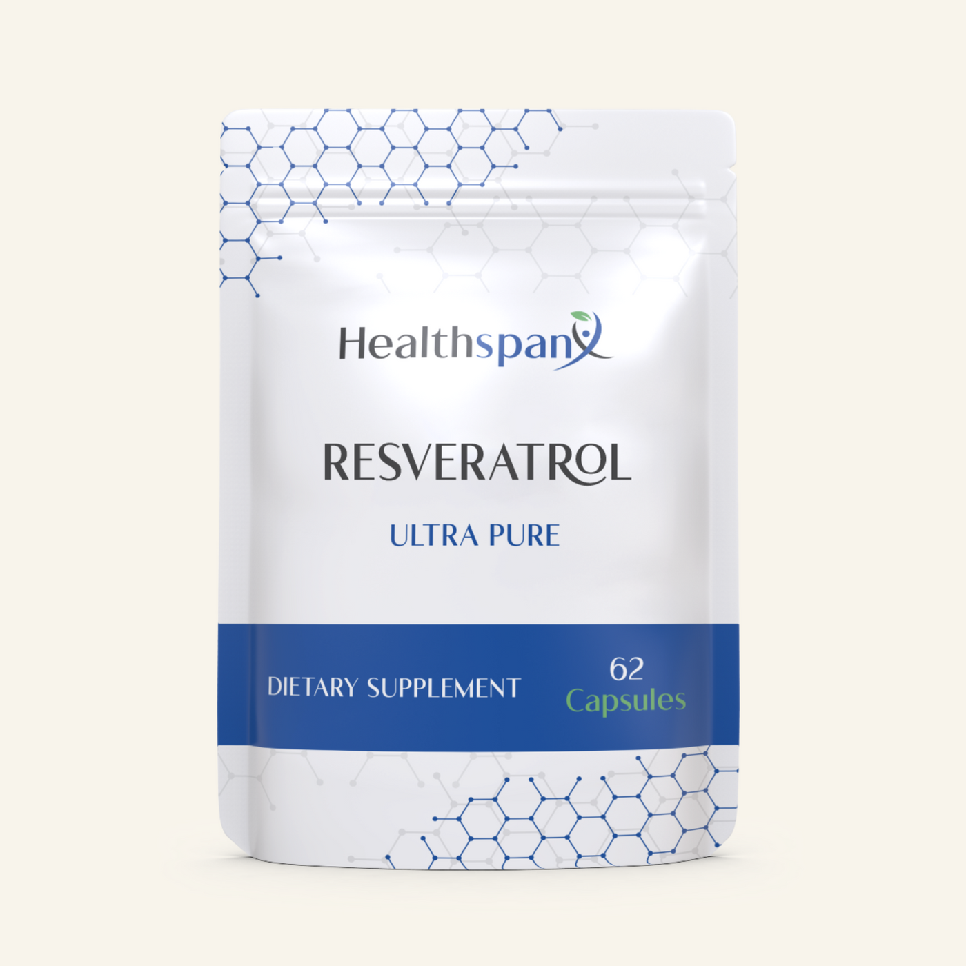 Ultra Pure Resveratrol™ 500mg Capsules